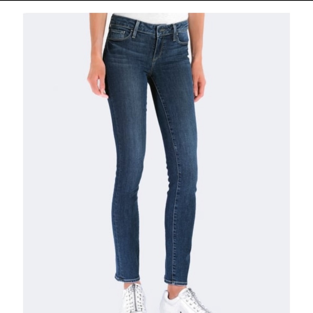 PAIGE Skyline Ankle Peg Jeans size 26